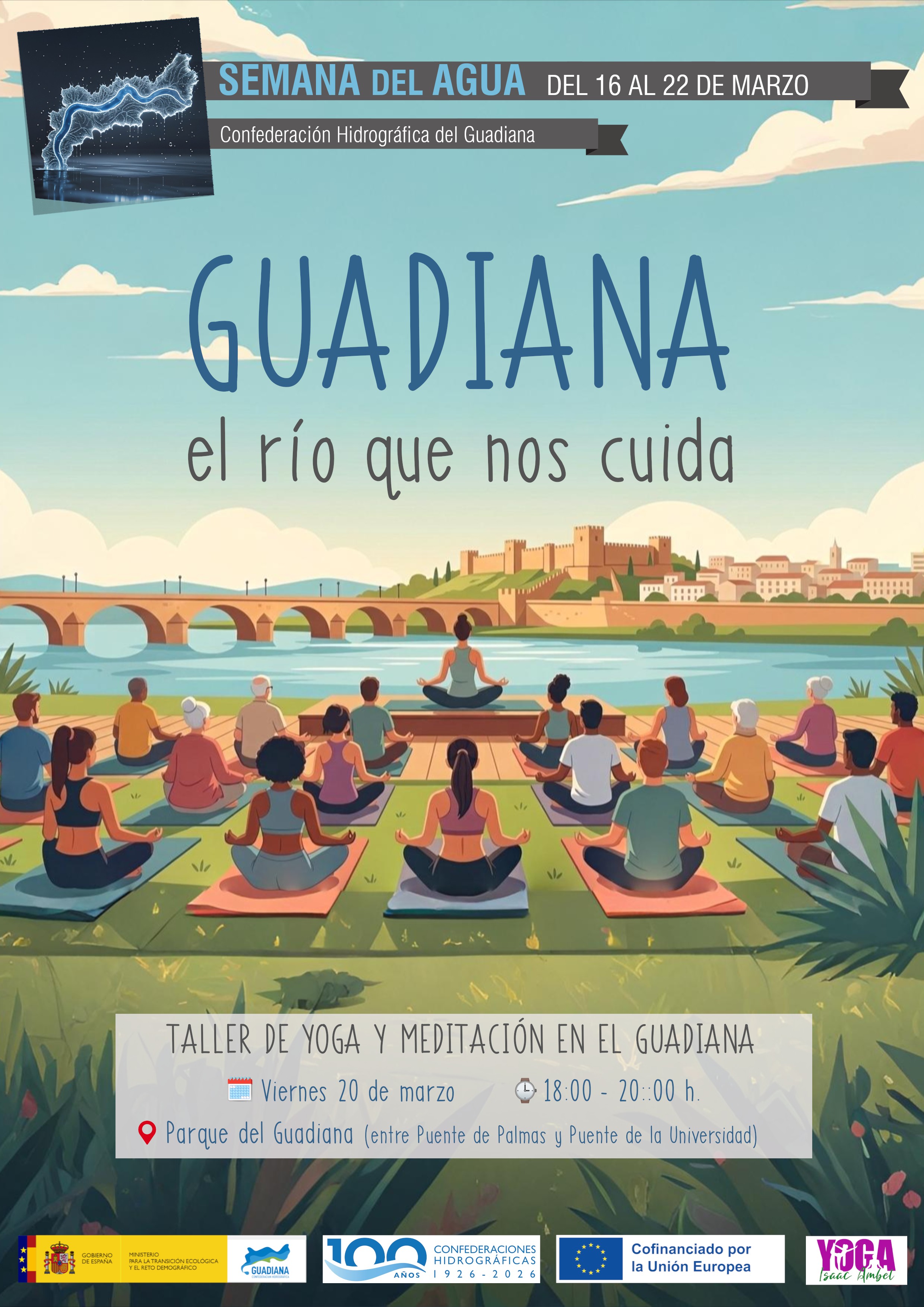 Cartel actividad Yoga