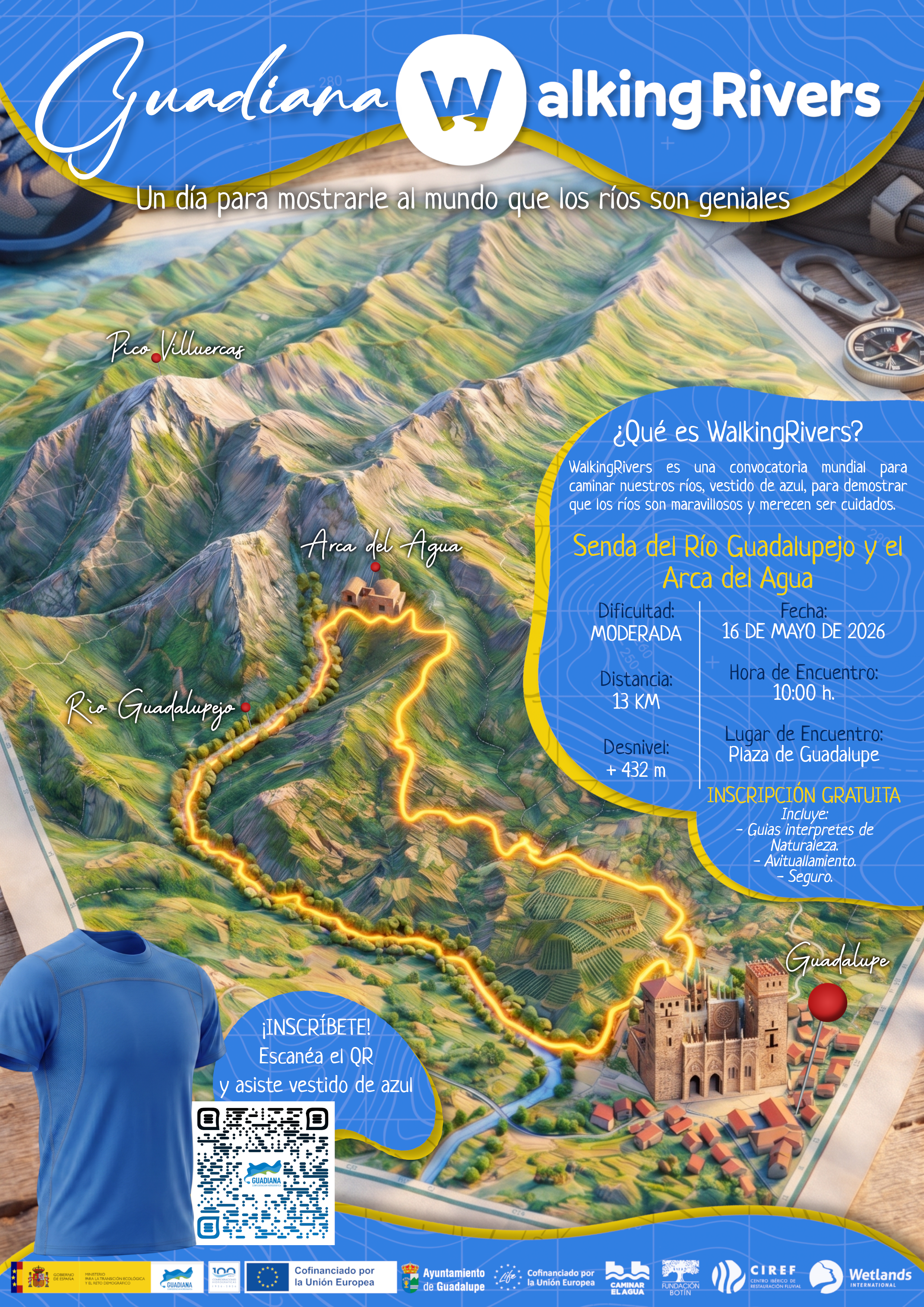 Inscripciones WALKING RIVERS