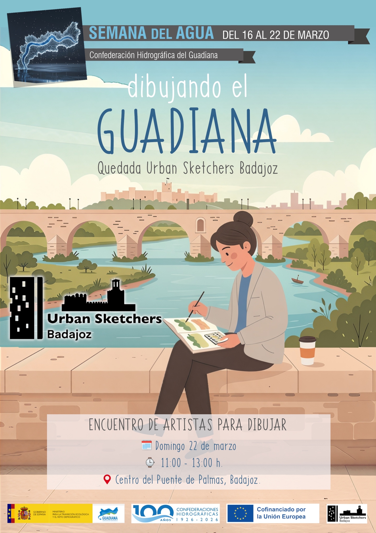 Cartel Actividad Dibujo