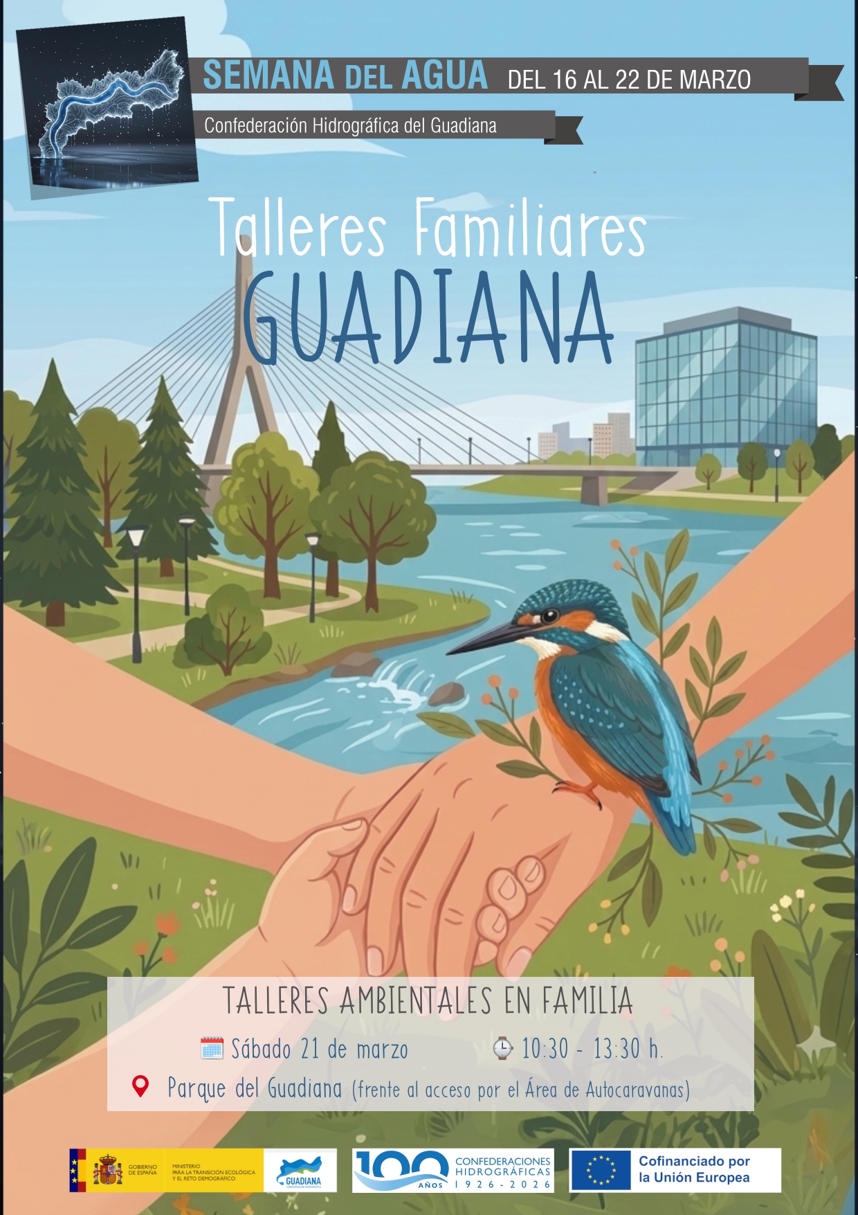 Cartel Talleres Familiares