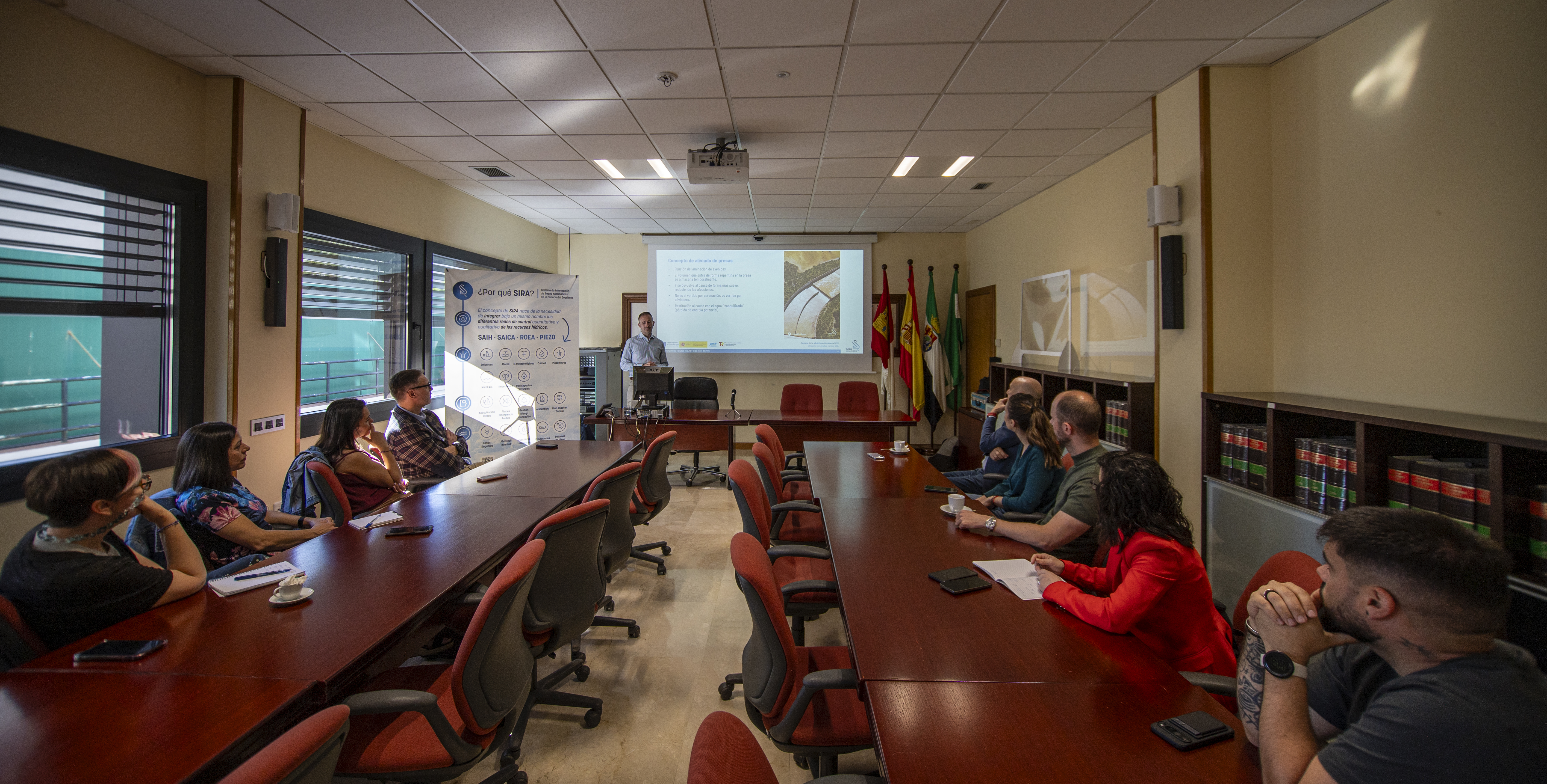 Desayuno informativo sobre SIRA en Ciudad Real. Mayo 2026