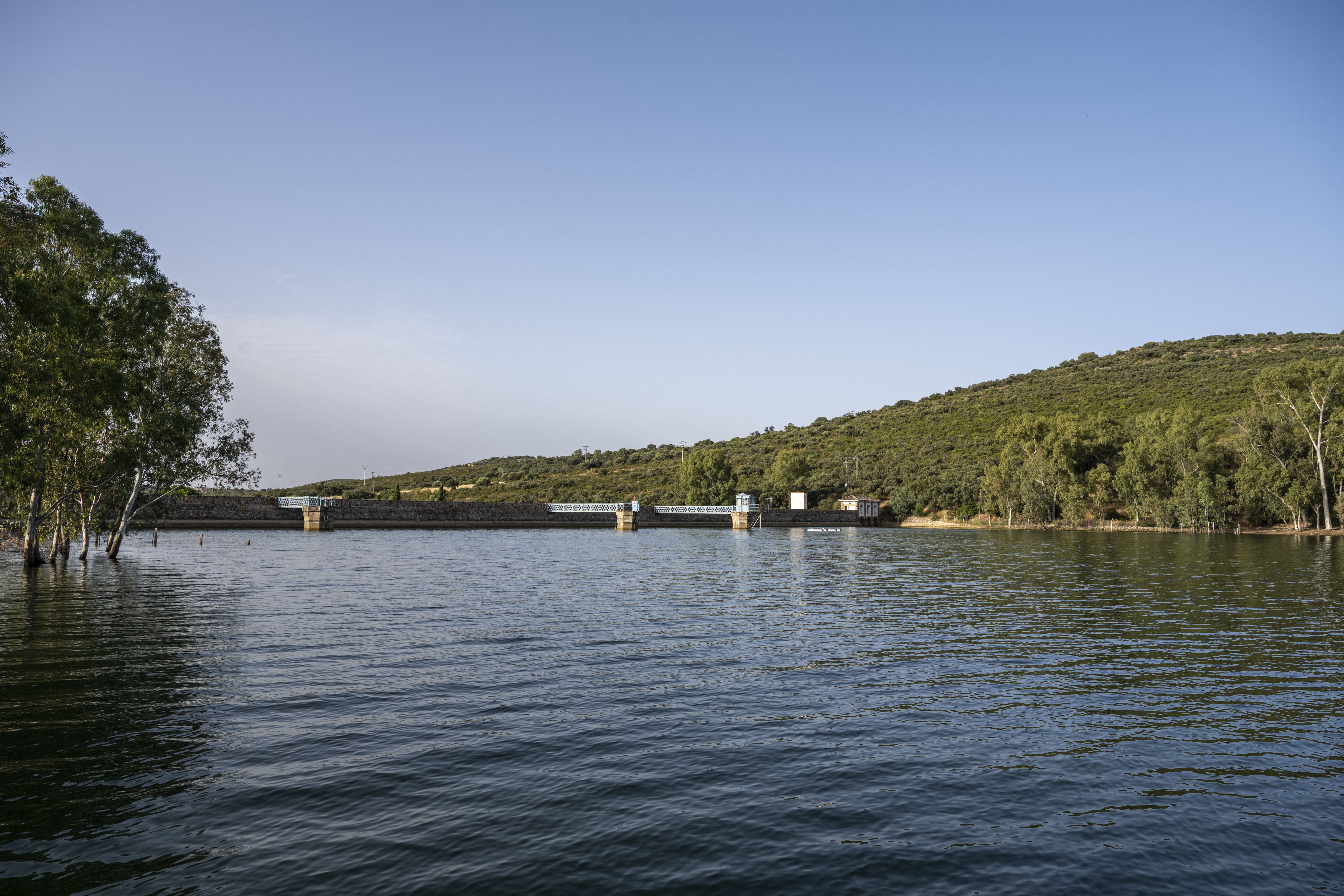 Presa de Gasset. Julio 2026