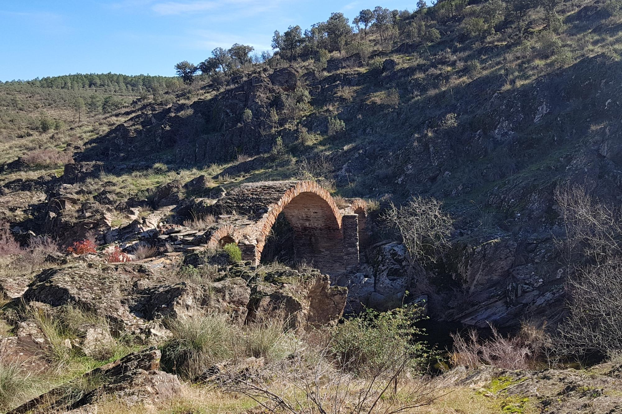 El puente en su estado actual