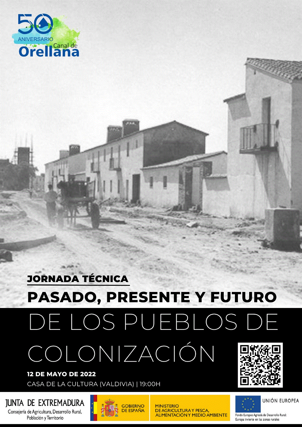 La Confederación Hidrográfica del Guadiana participa en la mesa redonda Pasado, presente y futuro de los pueblos de colonización