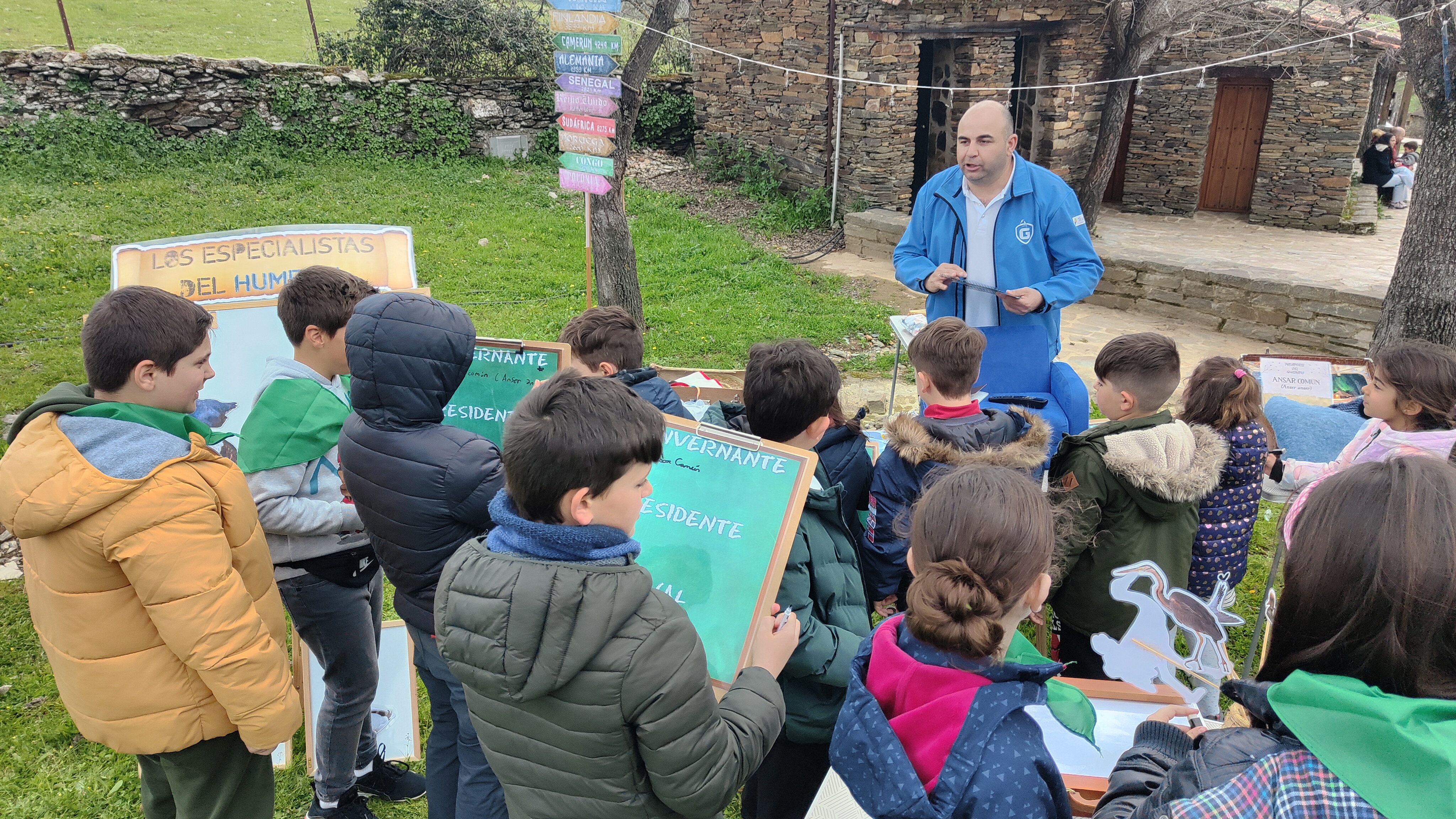 Talleres FIO 2024 Confederación Hidrográfica del Guadiana