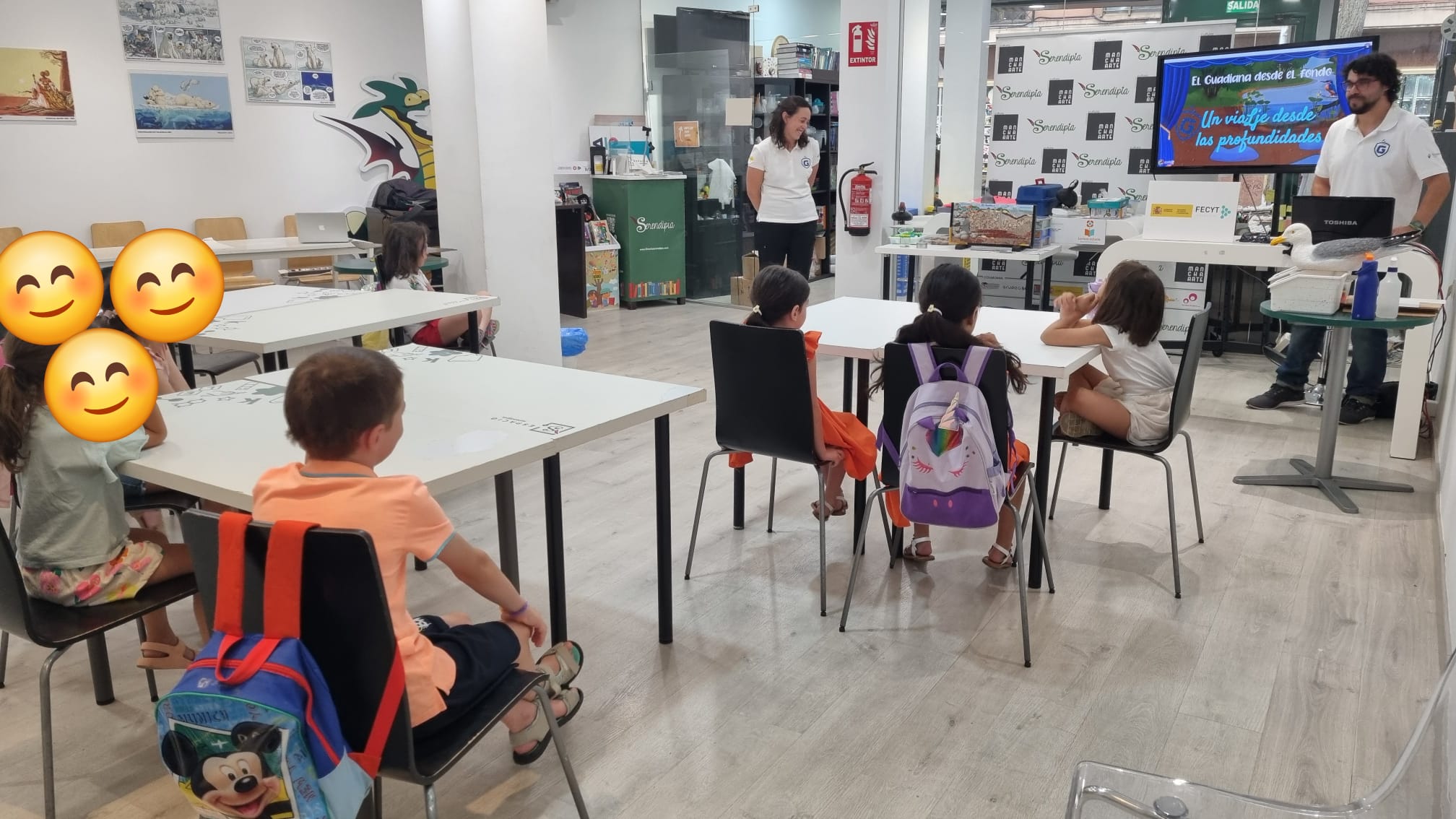 Experiencias educativas de la confederación Hidrográfica del Guadiana