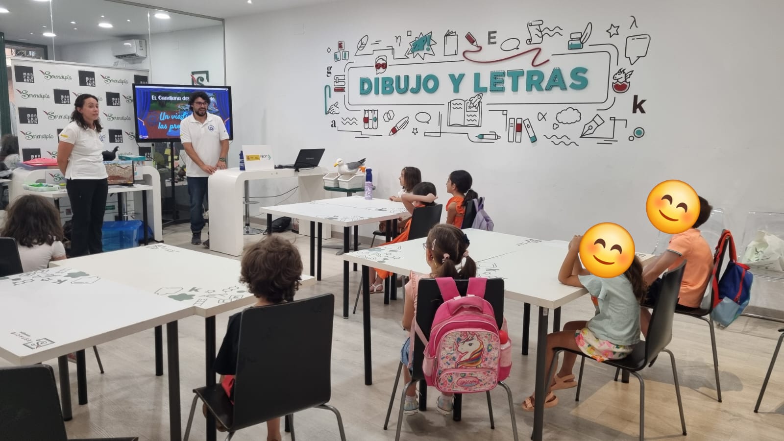 Experiencias educativas de la confederación Hidrográfica del Guadiana