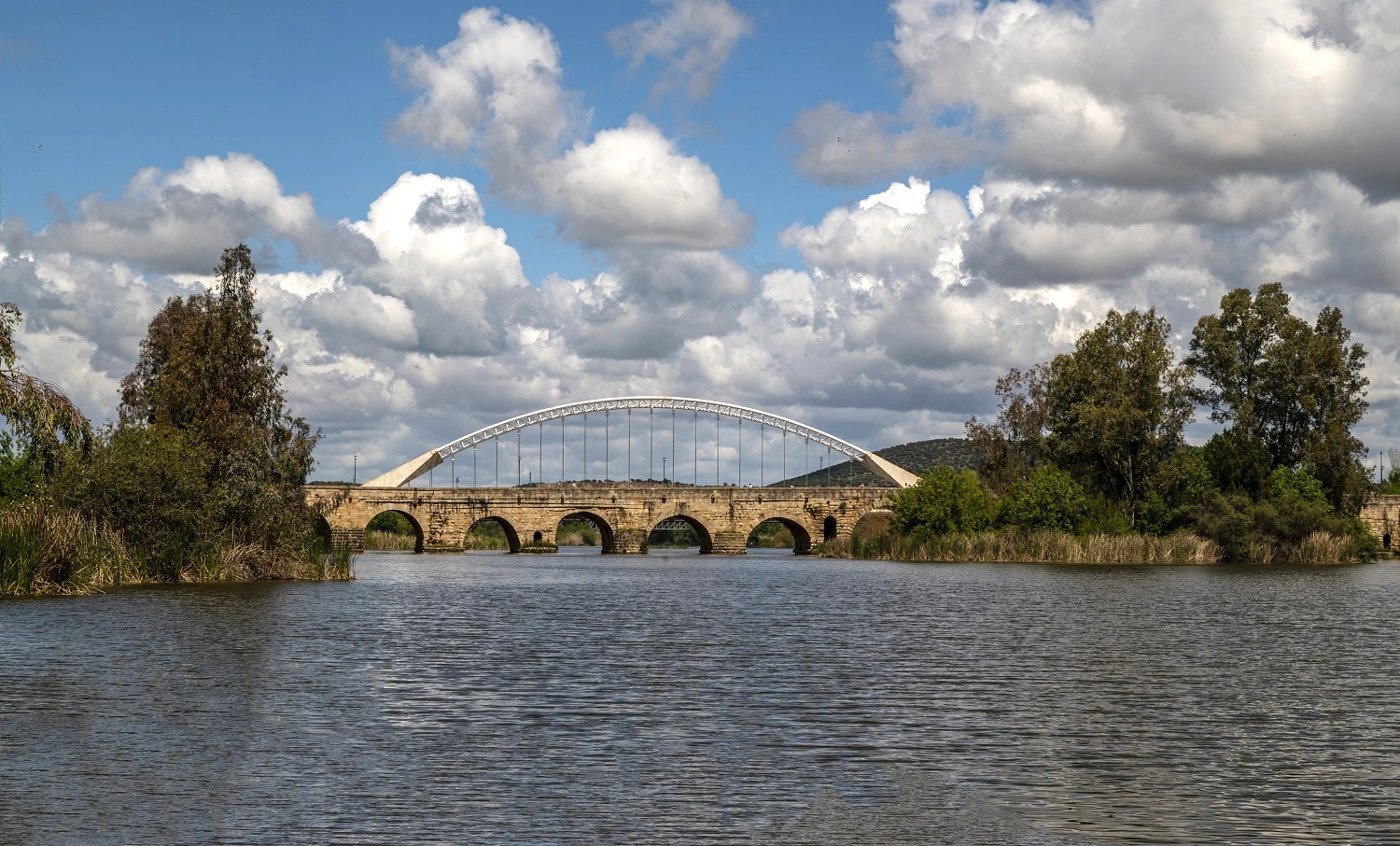 Puente romano de Mérida.