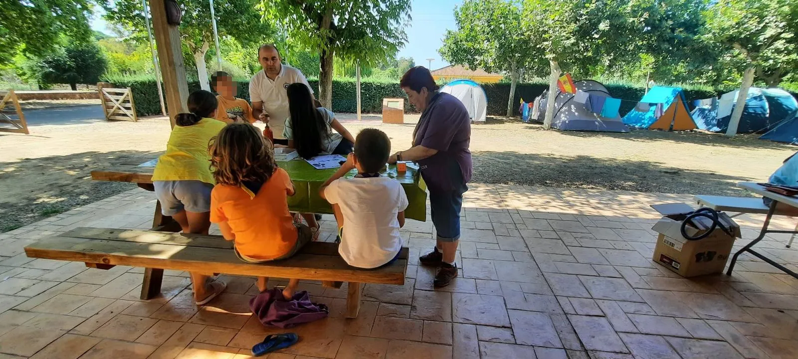 Cíjara scouts CHG