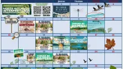 Calendario actividades de Educación Ambiental en octubre de 2026