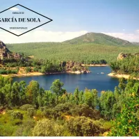 Embalse de García de Sola (Puerto Peña)