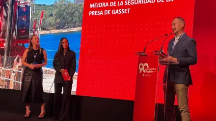 Entrega del premio POSIBLE Desafío técnico
