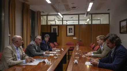 Reunión Comisión Nenúfar