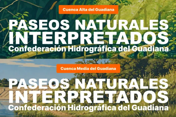 Paseos Naturales Interpretados por el Guadiana