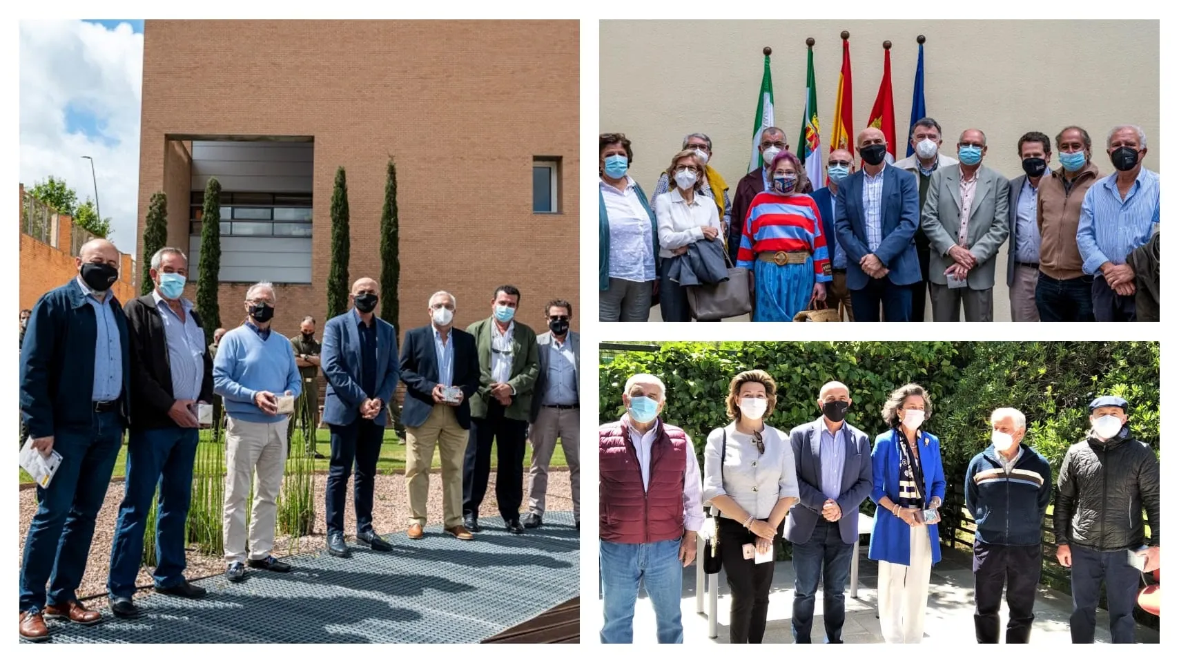 Homenaje de la Confederación Hidrográfica del Guadiana a los Jubilados de 2020