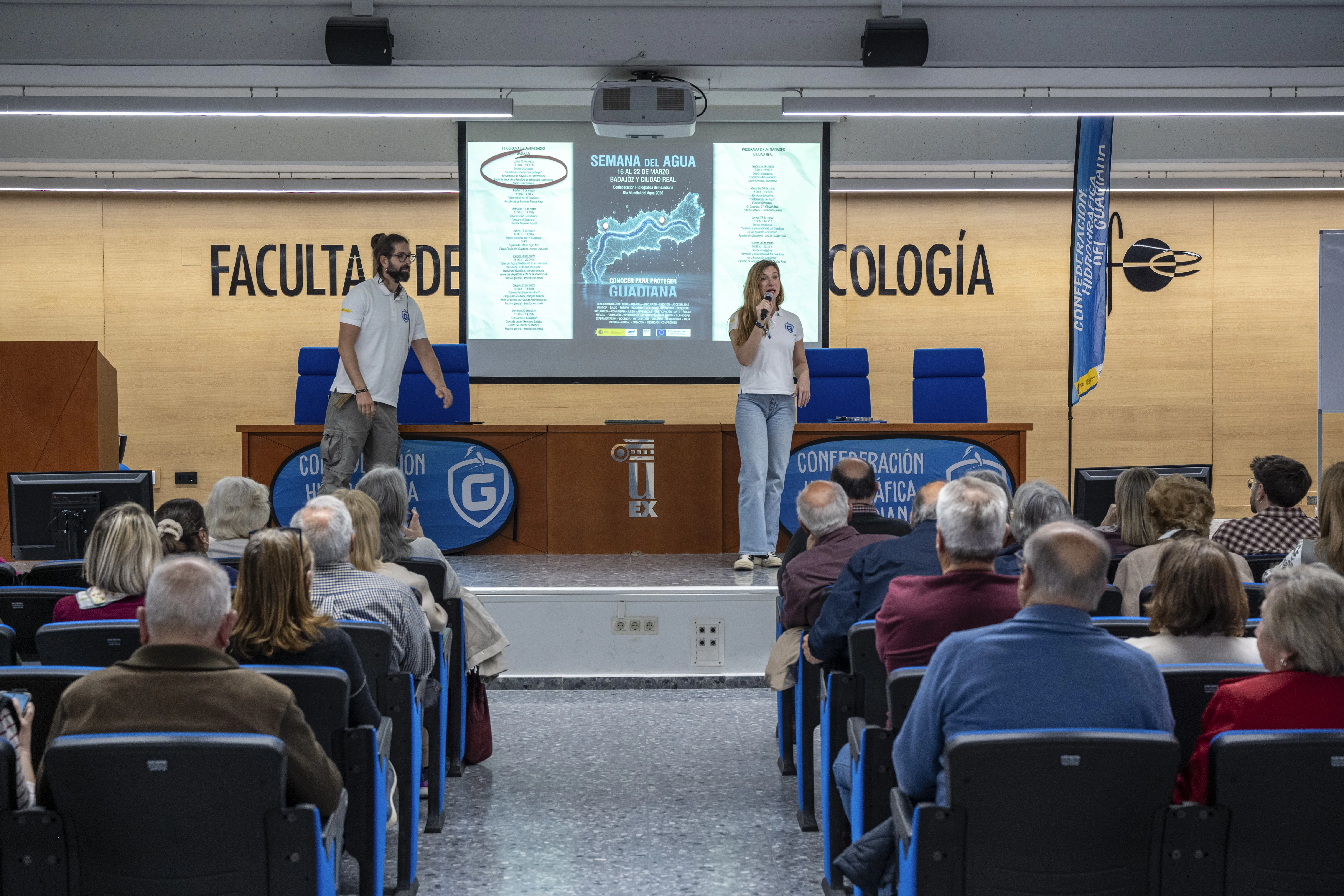 Día mundial de agua 2026 - Badajoz 1