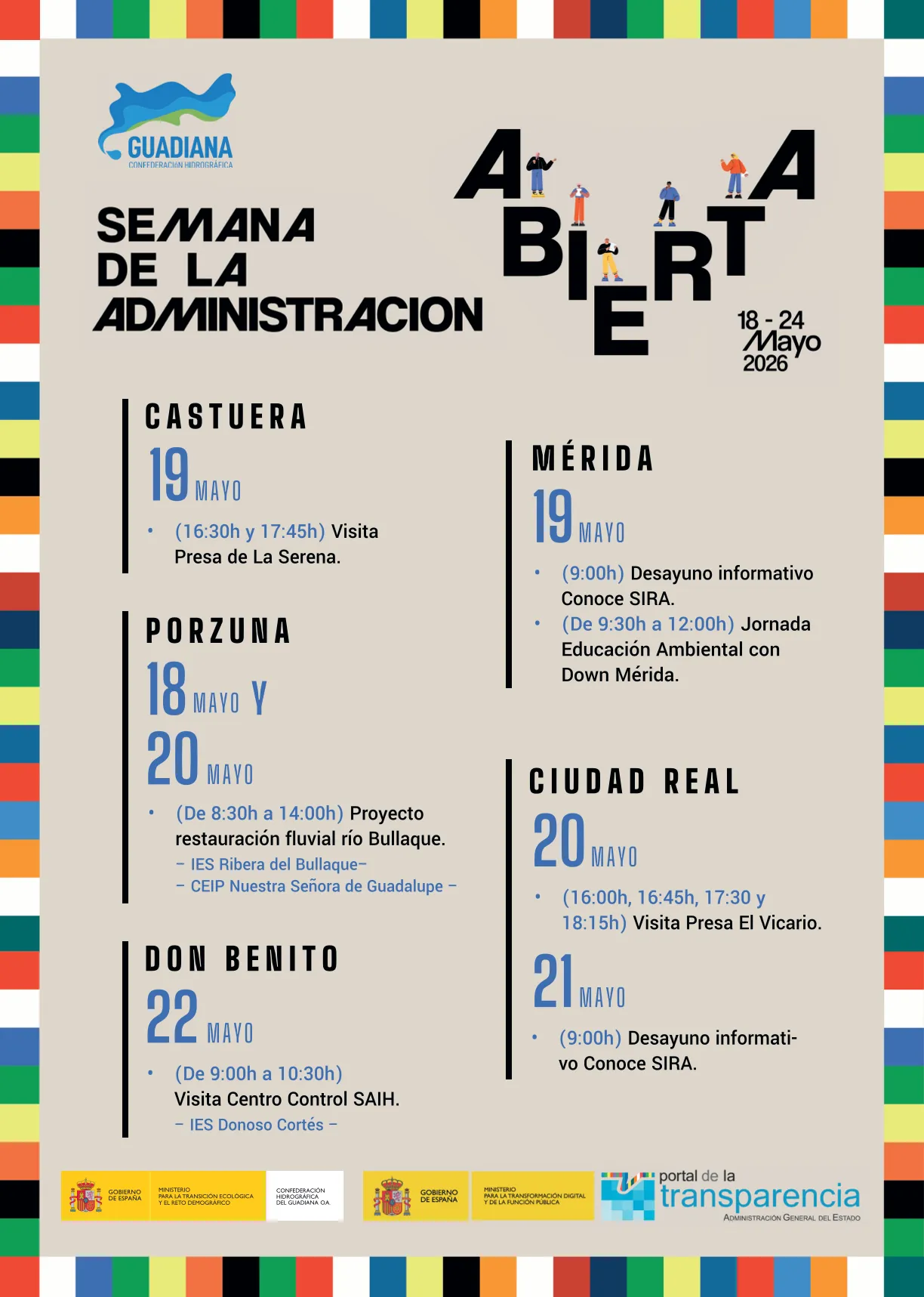 Programa de la Semana de la Administración Abierta 2026