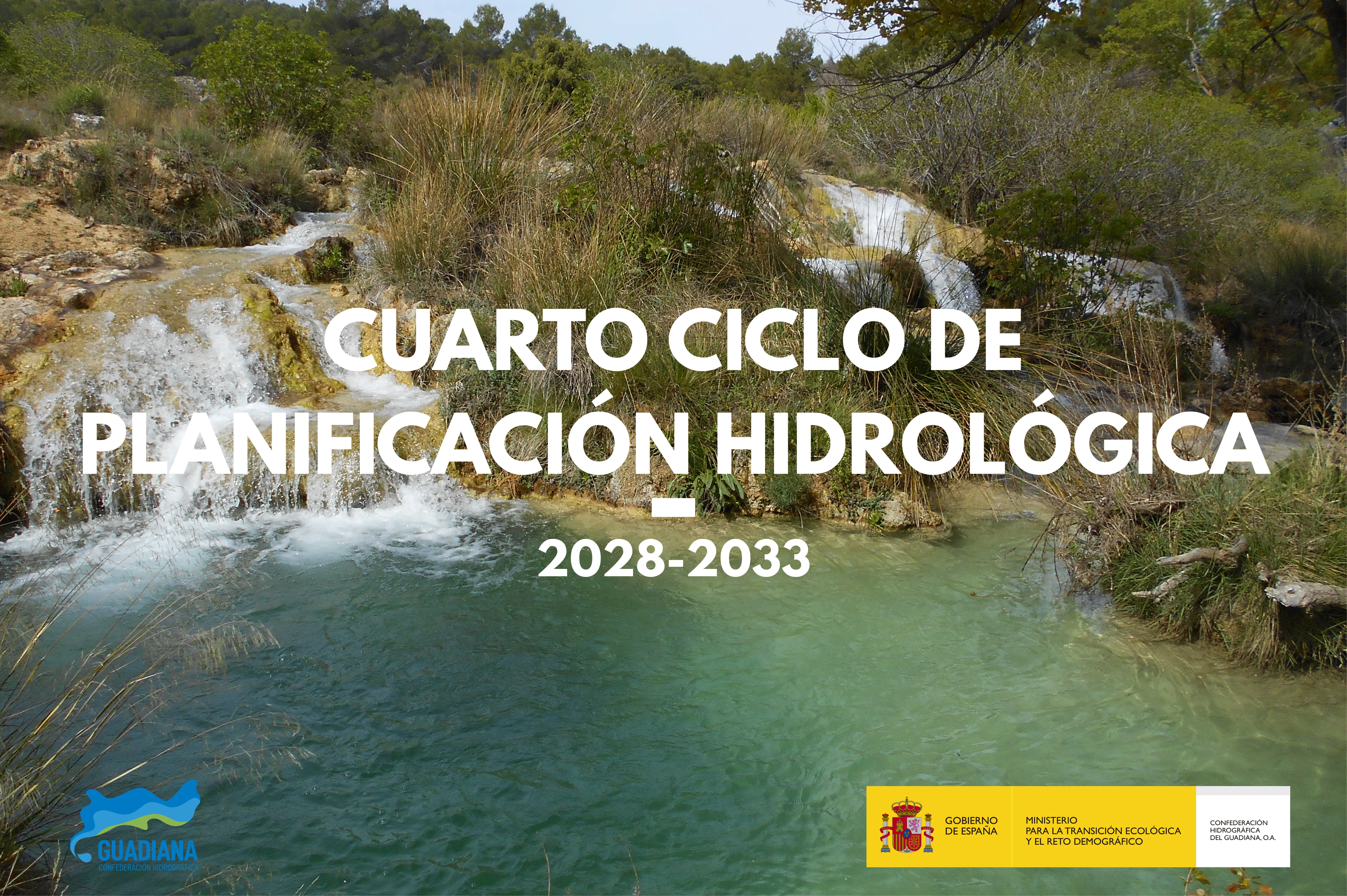 Portada evento cuarto ciclo de planificación hidrológica (2028-2033)