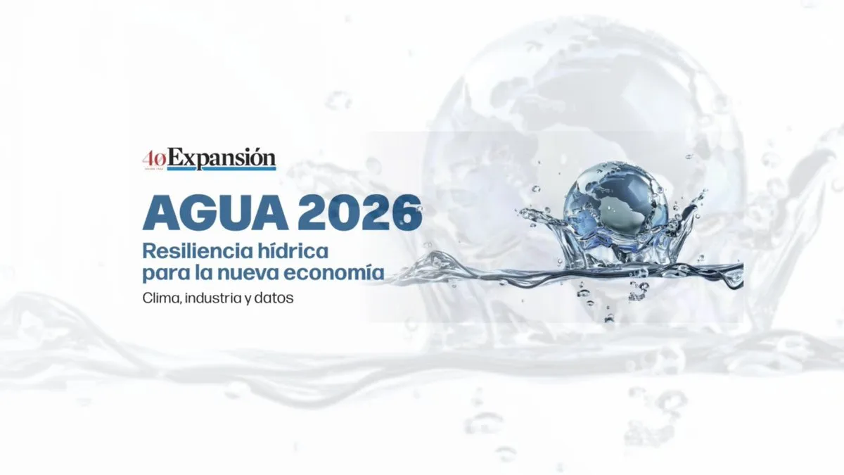 Portada encuentro Expansión sobre agua 2026