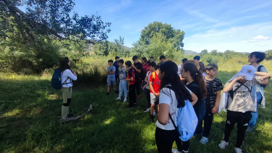 Proyecto de restauración fluvial del río Bullaque con el IES Ribera del Bullaque (Porzuna)