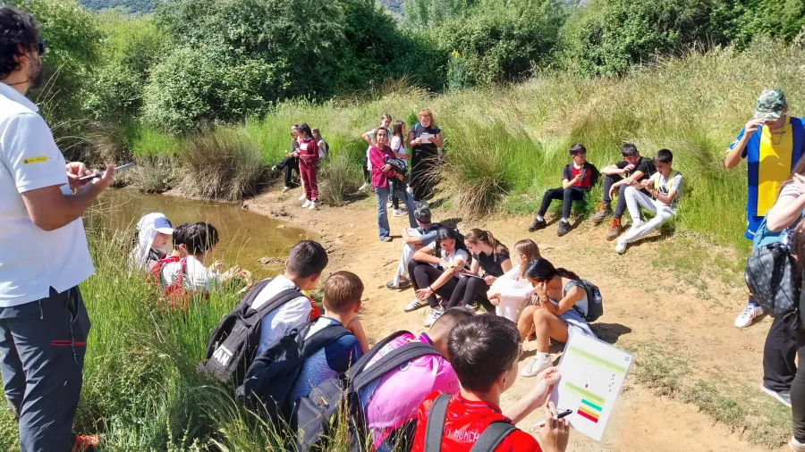 Proyecto de restauración fluvial del río Bullaque con el IES Ribera del Bullaque (Porzuna)