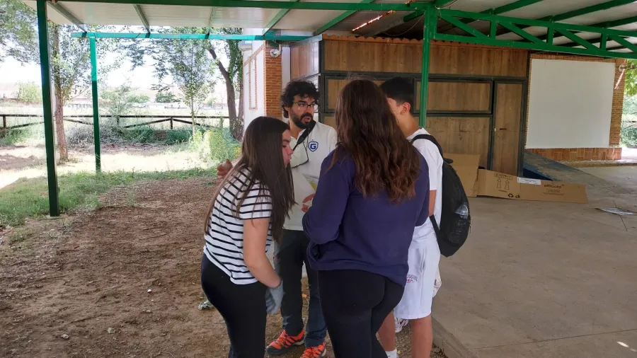 Proyecto de restauración fluvial del río Bullaque con el IES Ribera del Bullaque (Porzuna)