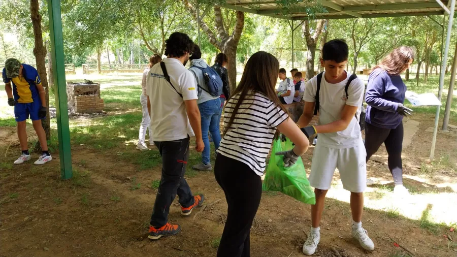 Proyecto de restauración fluvial del río Bullaque con el IES Ribera del Bullaque (Porzuna)