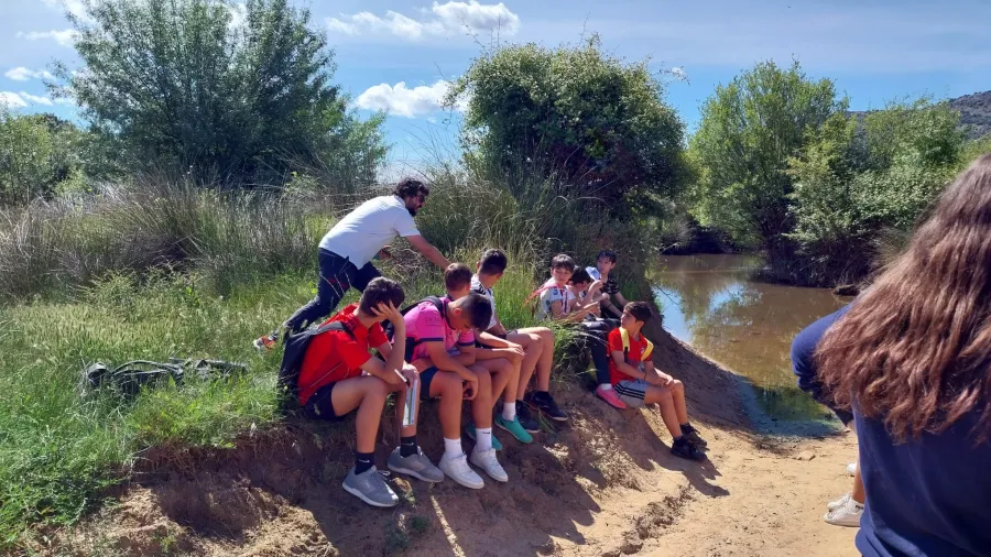 Proyecto de restauración fluvial del río Bullaque con el IES Ribera del Bullaque (Porzuna)