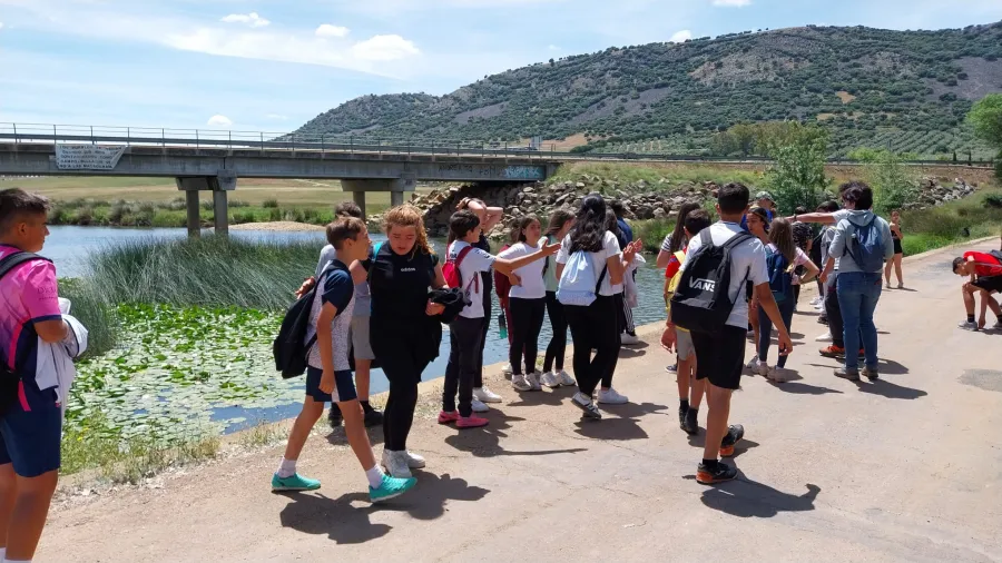 Proyecto de restauración fluvial del río Bullaque con el IES Ribera del Bullaque (Porzuna)