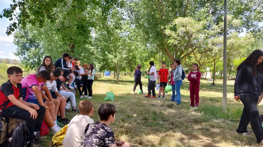 Proyecto de restauración fluvial del río Bullaque con el IES Ribera del Bullaque (Porzuna)