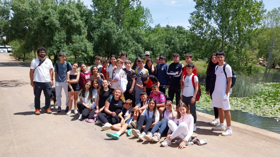 Proyecto de restauración fluvial del río Bullaque con el IES Ribera del Bullaque (Porzuna)