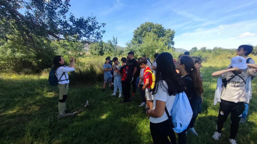 Proyecto de restauración fluvial del río Bullaque con el IES Ribera del Bullaque (Porzuna)