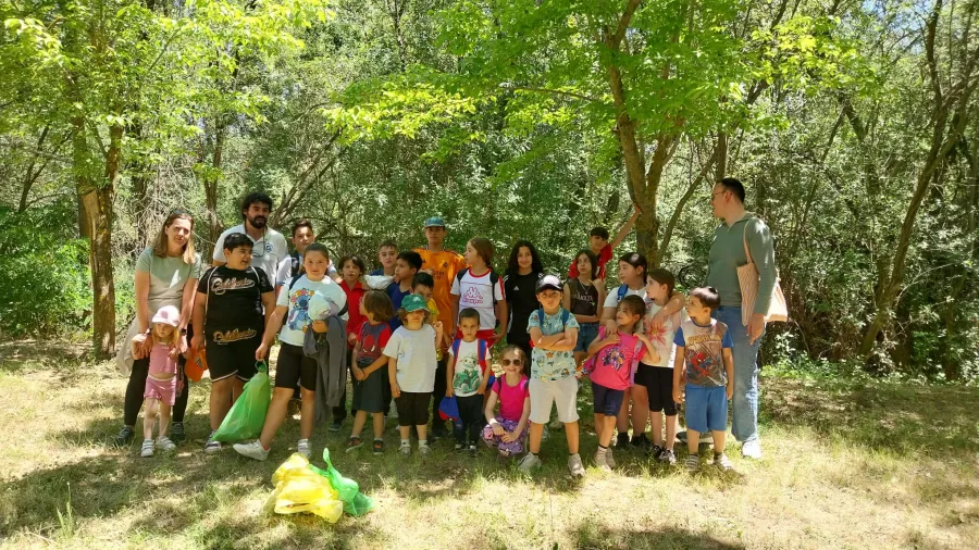 Proyecto de restauración fluvial del río Bullaque con el CEIP Nuestra Señora de Guadalupe (El Torno)