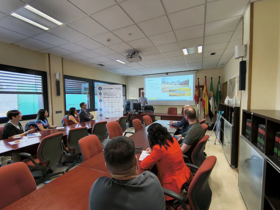 Desayuno informativo SIRA en Ciudad Real