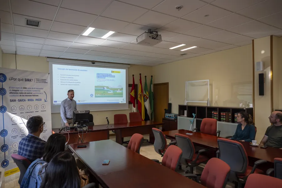 Desayuno informativo SIRA en Ciudad Real