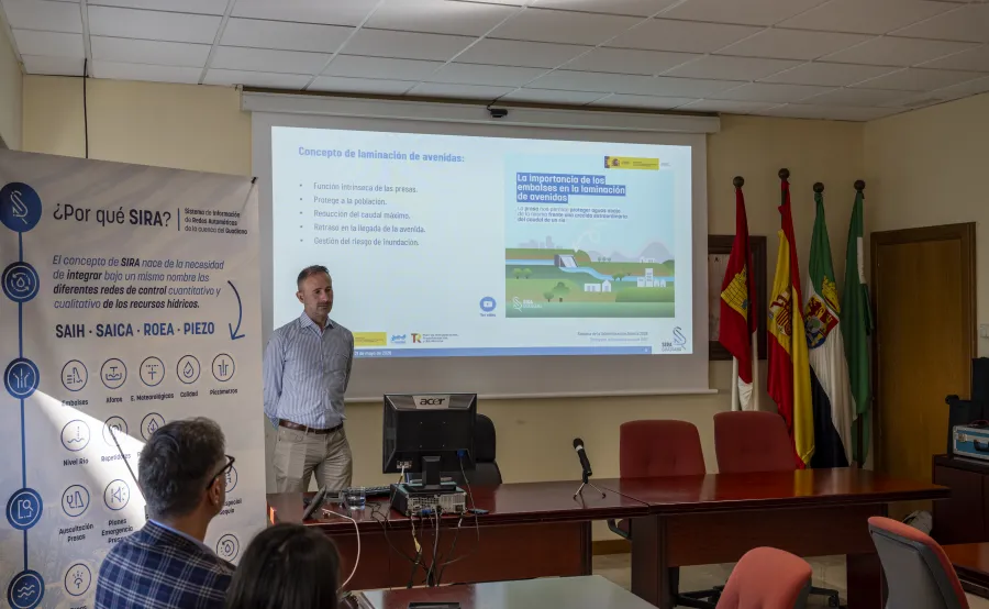 Desayuno informativo SIRA en Ciudad Real