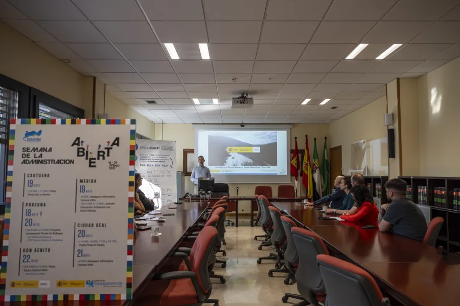 Desayuno informativo SIRA en Ciudad Real