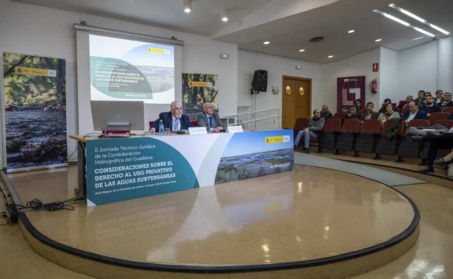 II Jornada Técnico-Jurídica sobre aguas subterráneas