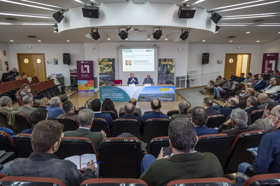 II Jornada Técnico-Jurídica sobre aguas subterráneas