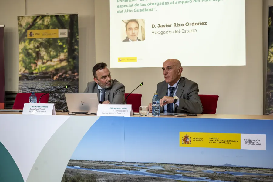 II Jornada Técnico-Jurídica sobre aguas subterráneas