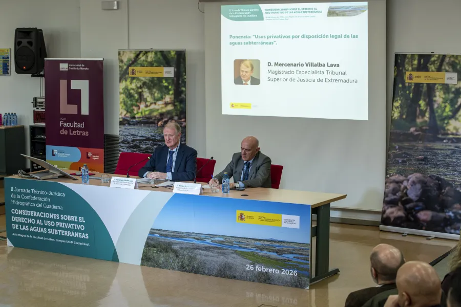 II Jornada Técnico-Jurídica sobre aguas subterráneas