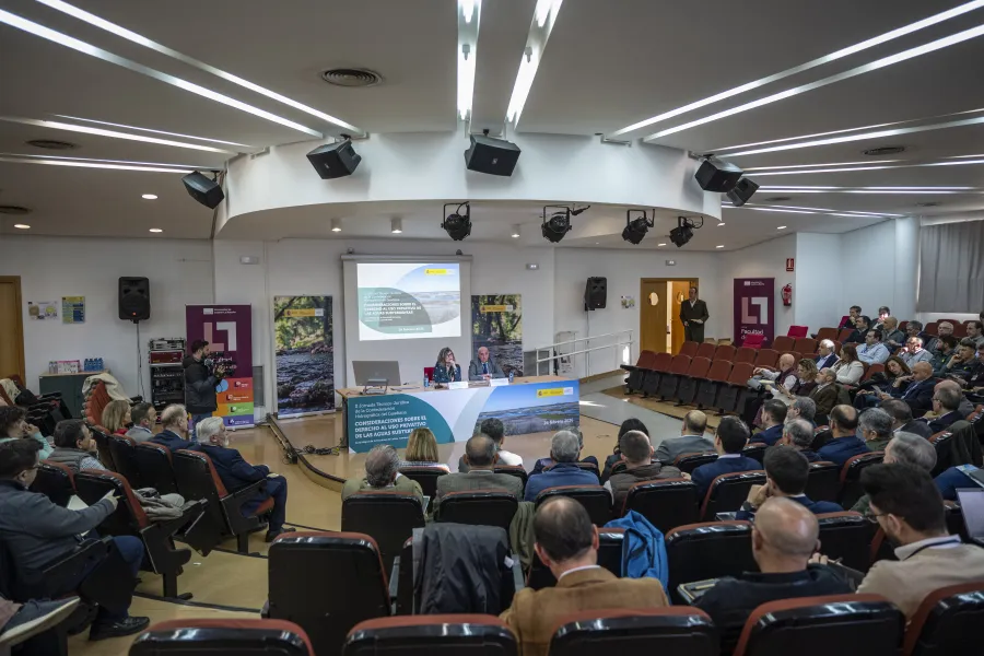 II Jornada Técnico-Jurídica sobre aguas subterráneas
