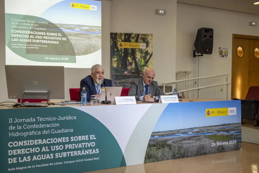 II Jornada Técnico-Jurídica sobre aguas subterráneas