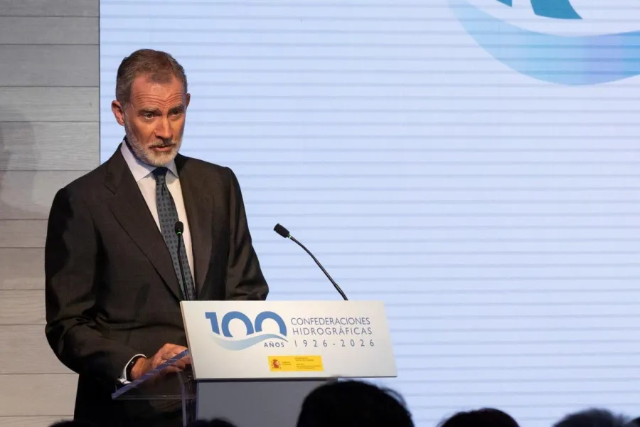 El Rey preside la gala del centenario de las confederaciones hidrográficas