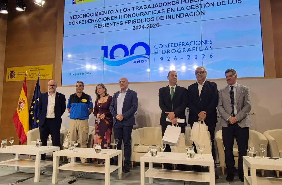 Reconocimiento a los trabajadores de las CCHH