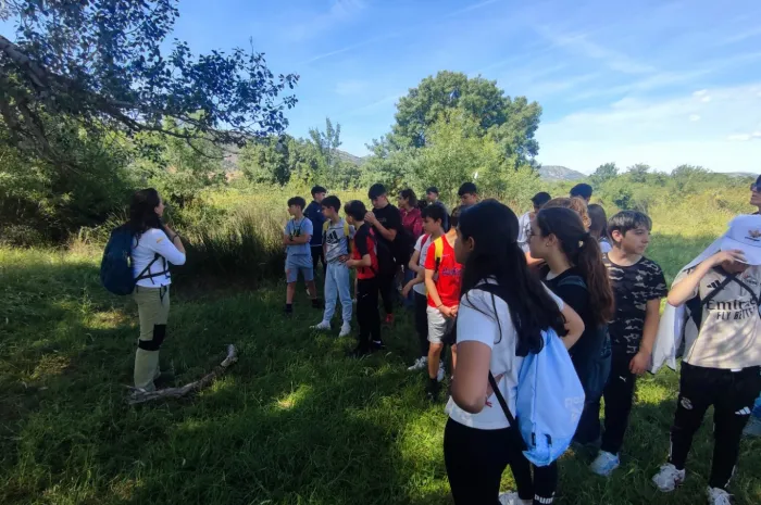 Proyecto de restauración fluvial del río Bullaque con el IES Ribera del Bullaque (Porzuna)