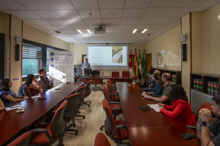Desayuno informativo SIRA en Ciudad Real