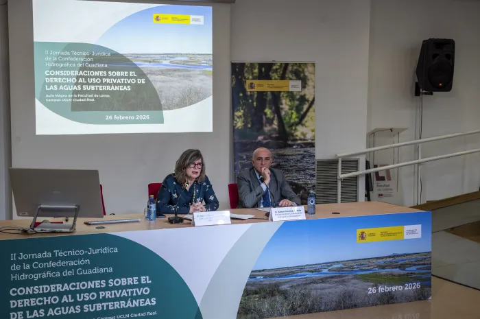 II Jornada Técnico-Jurídica sobre aguas subterráneas