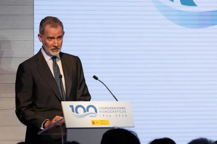 El Rey preside la gala del centenario de las confederaciones hidrográficas