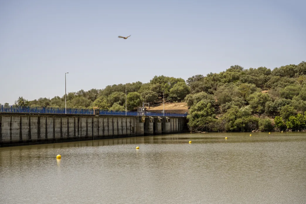 Embalse de Los Canchales